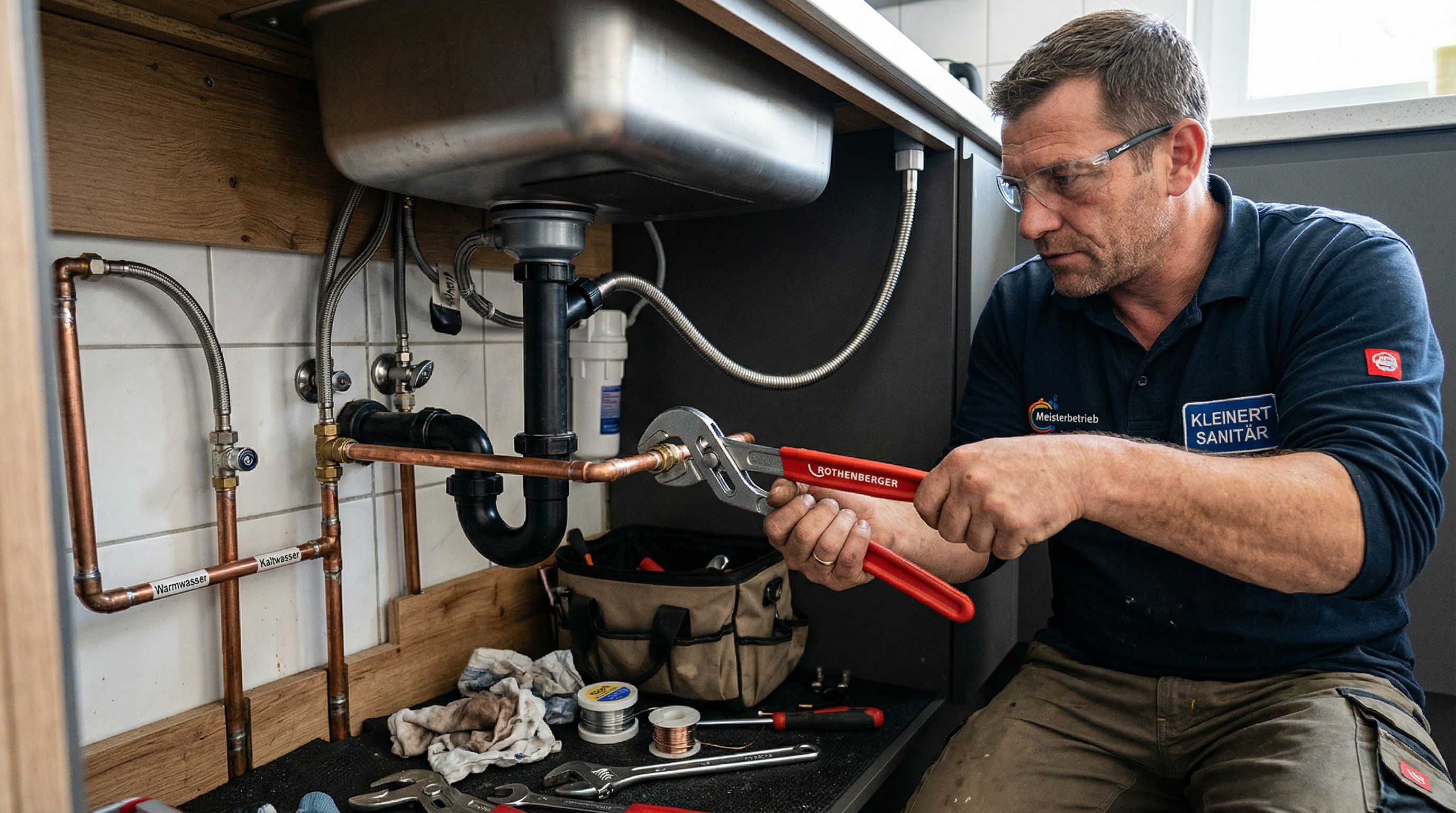 Sanitär Heizung Lüftung Fisch – Sanitärinstallateur Schweich